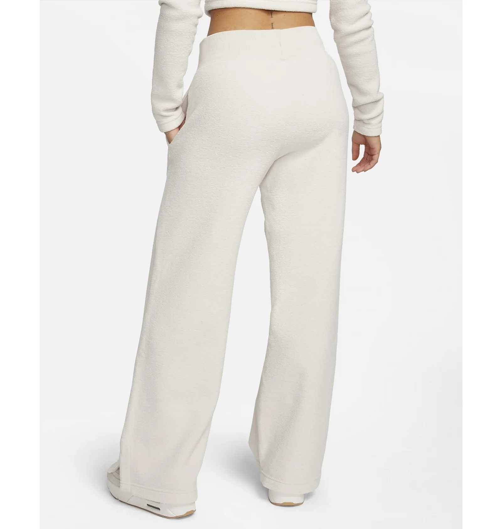 Жіночі штани Nike W Nsw Phnx Plsh Hr Pant Wide FN3622-104, M — фото 3