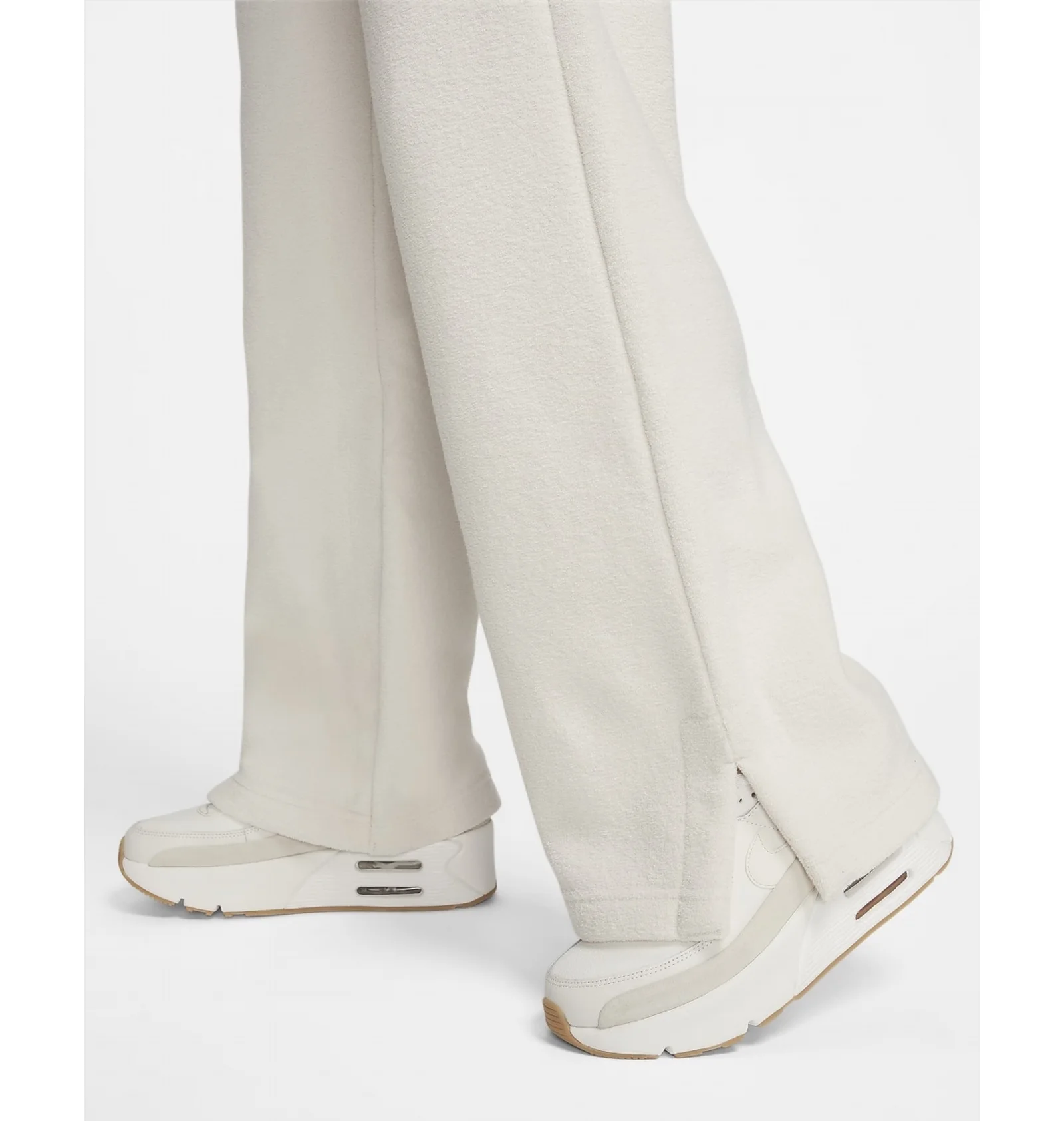Жіночі штани Nike W Nsw Phnx Plsh Hr Pant Wide FN3622-104, M — фото 7