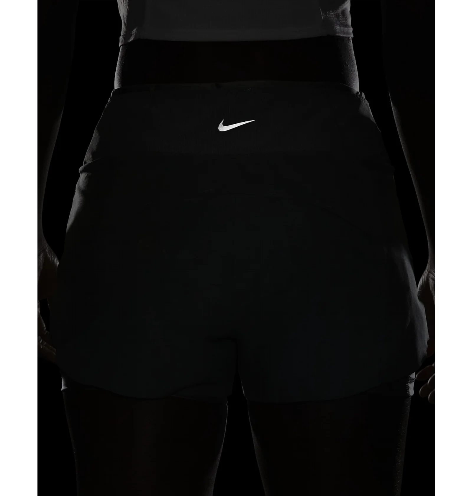 Шорти жіночі Nike Dri-Fit Swift 2-In-1-Laufshorts DX1029-084, S — фото 3