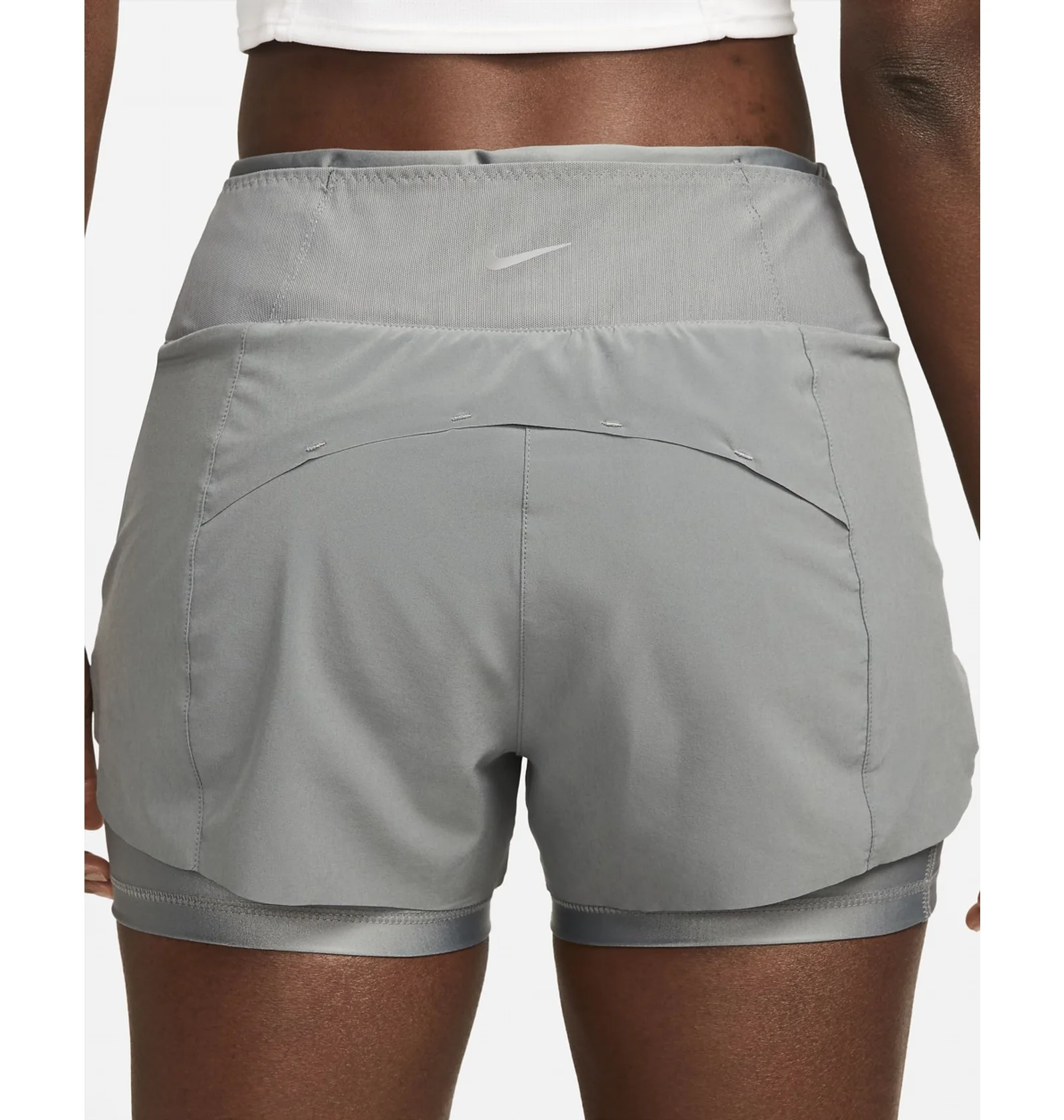 Шорти жіночі Nike Dri-Fit Swift 2-In-1-Laufshorts DX1029-084, S — фото 5