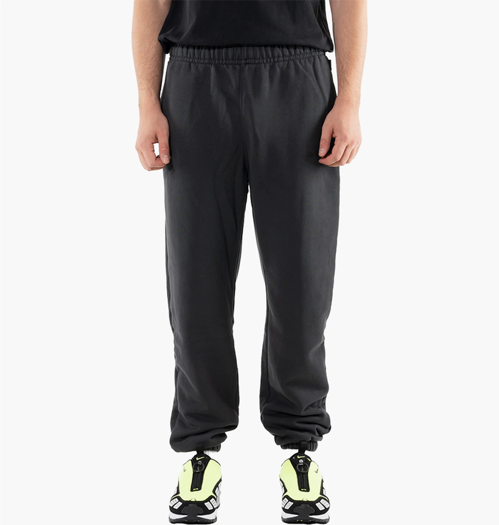 Штани чоловічі Air Jordan Wordmark Flc Pant Off Noir Black — фото 2