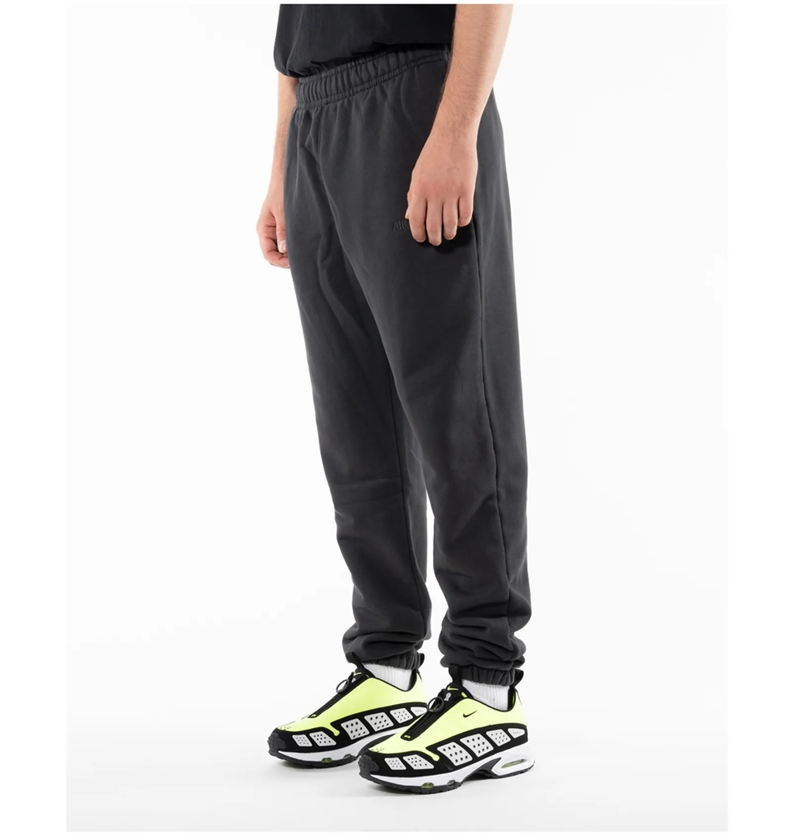 Штани чоловічі Air Jordan Wordmark Flc Pant Off Noir Black — фото 4