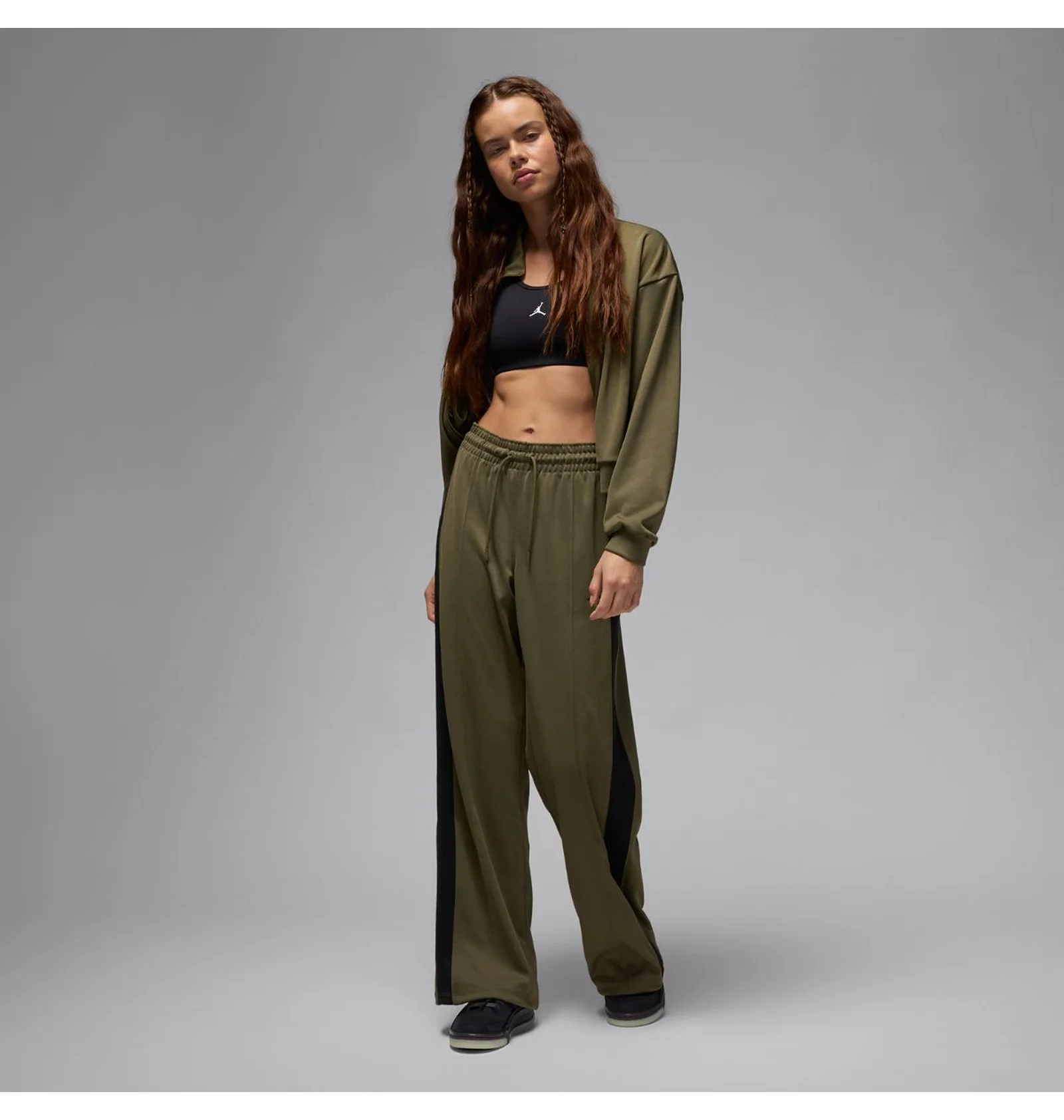 Штани жіночі JORDAN W KNIT TRACK PANT FV7101-222, M — фото 4