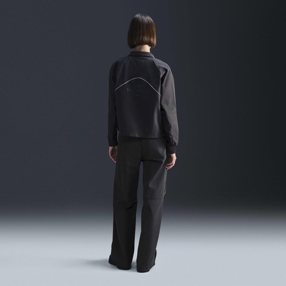 Штани жіночі Nike Sportswear  Woven Pants Black — фото 4