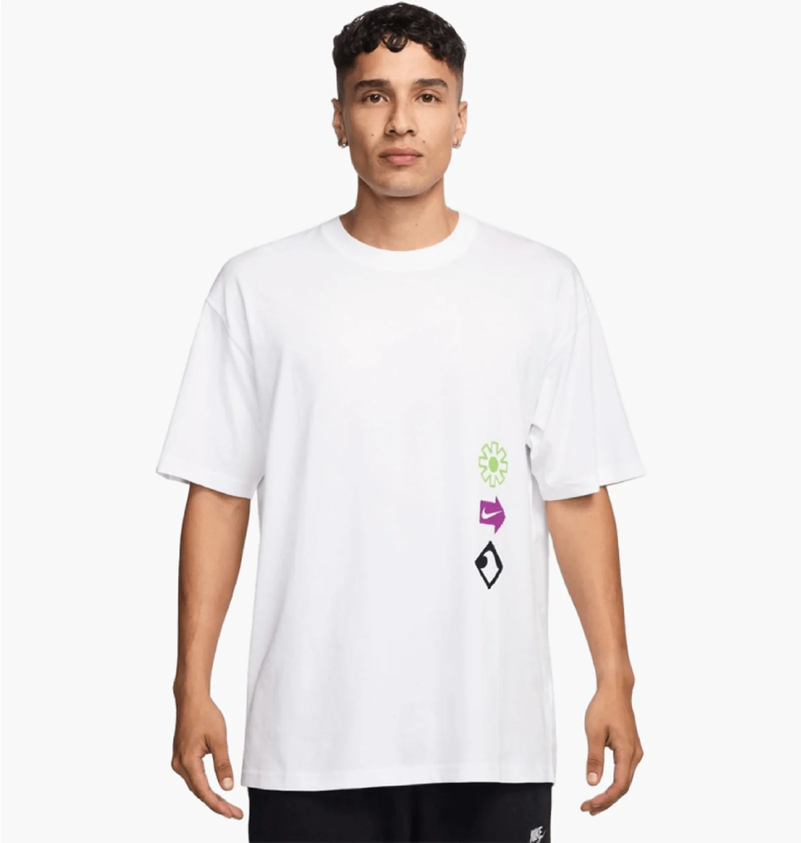 Футболка чоловіча NIKE U NSW TEE M90 OC BRANDRIF LBR HJ0762-100, S — фото 2