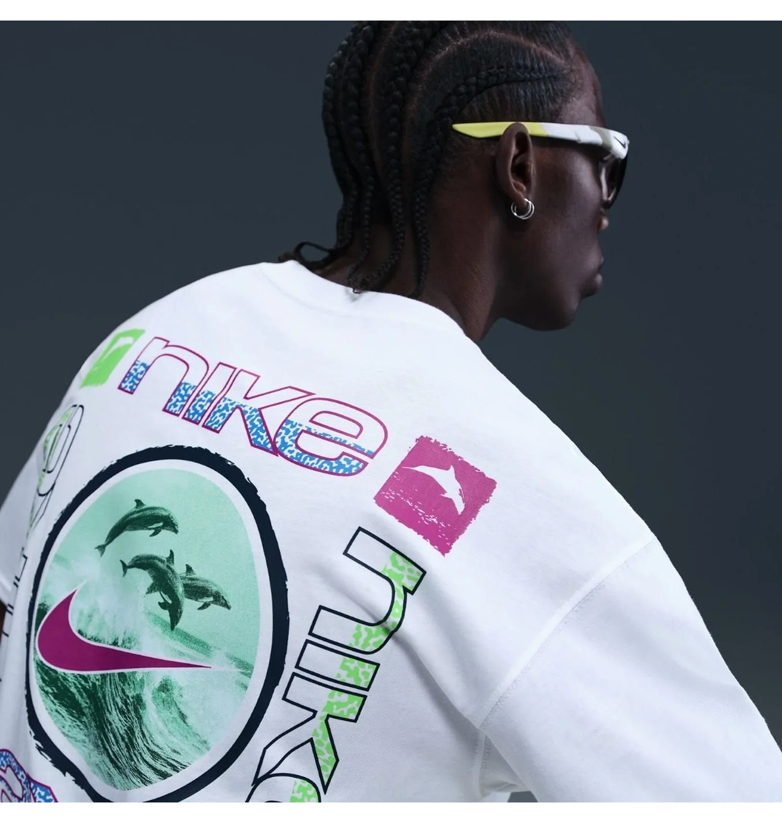 Футболка чоловіча NIKE U NSW TEE M90 OC BRANDRIF LBR HJ0762-100, S — фото 4