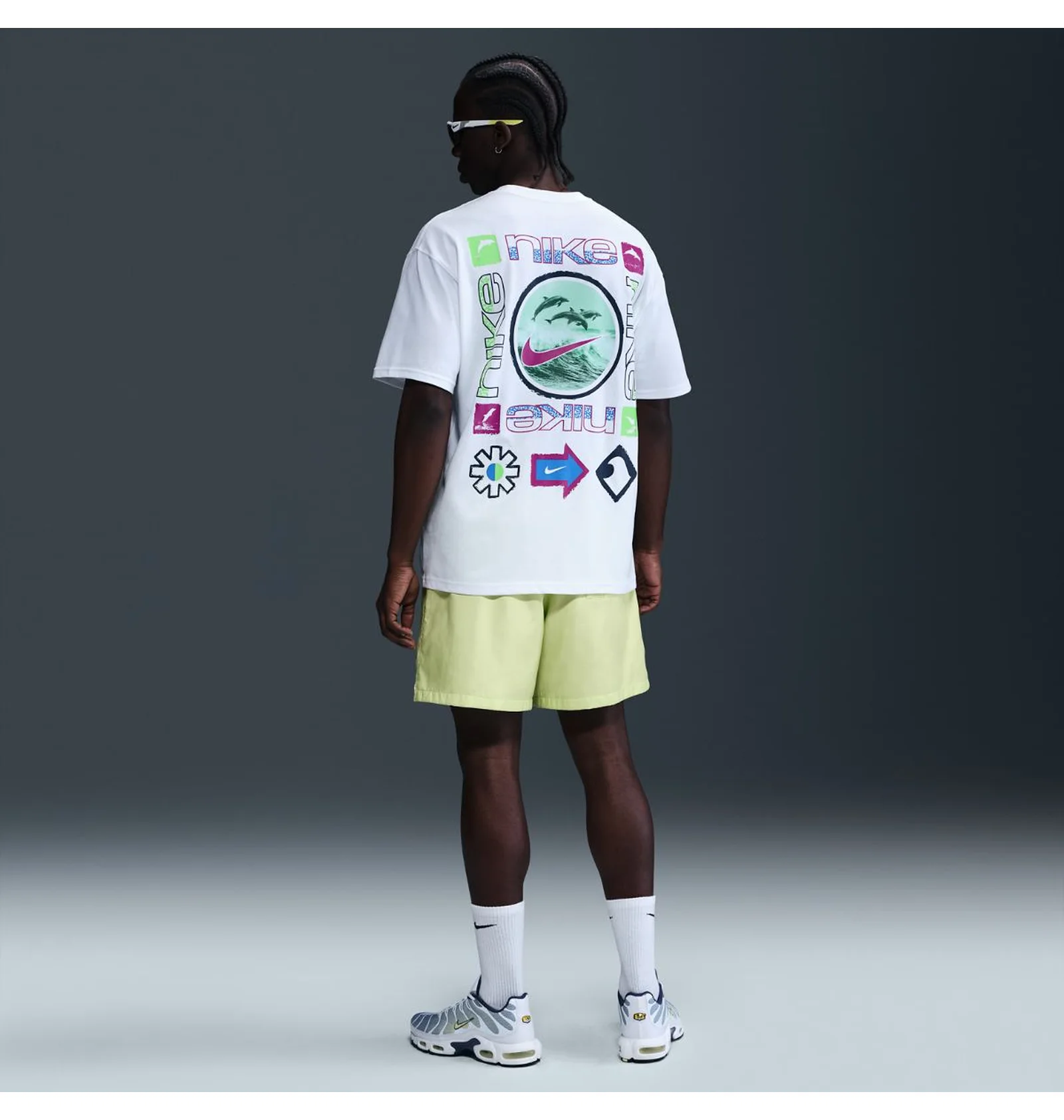 Футболка чоловіча NIKE U NSW TEE M90 OC BRANDRIF LBR HJ0762-100, S — фото 6