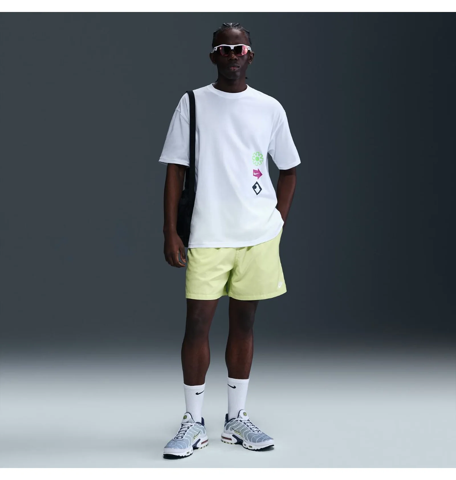 Футболка чоловіча NIKE U NSW TEE M90 OC BRANDRIF LBR HJ0762-100, S — фото 7