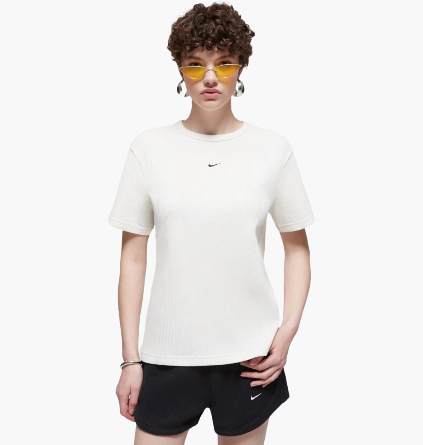 Жіноча футболка NIKE W NSW NK CHLL WFL SS TOP HJ3838-134, L — фото 2