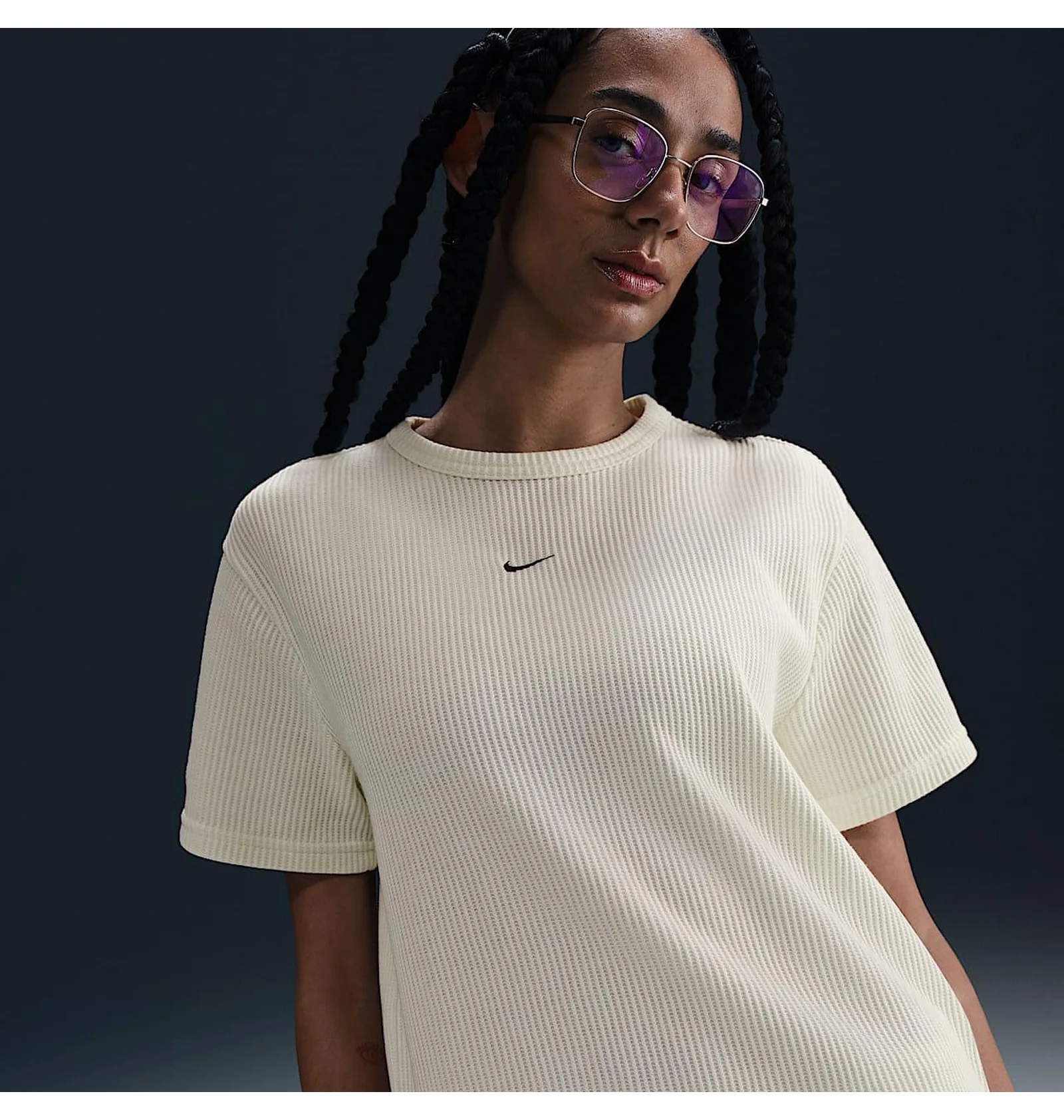 Жіноча футболка NIKE W NSW NK CHLL WFL SS TOP HJ3838-134, L — фото 3