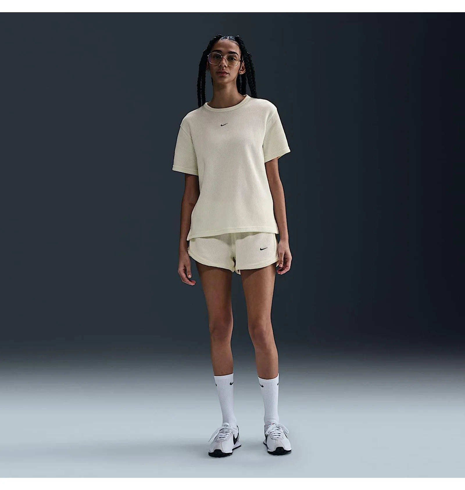 Жіноча футболка NIKE W NSW NK CHLL WFL SS TOP HJ3838-134, L — фото 6
