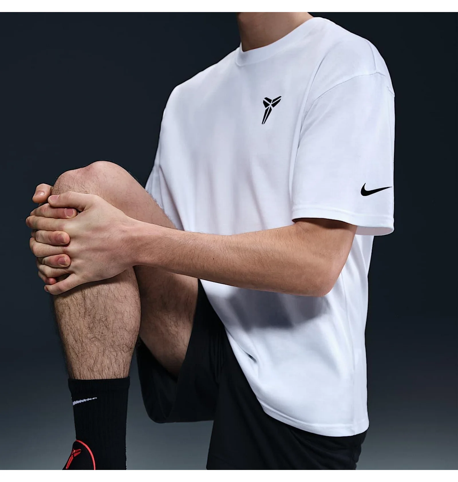 Nike Kobe Men's Basketball T-shirt - Чоловіча Футболка — фото 4