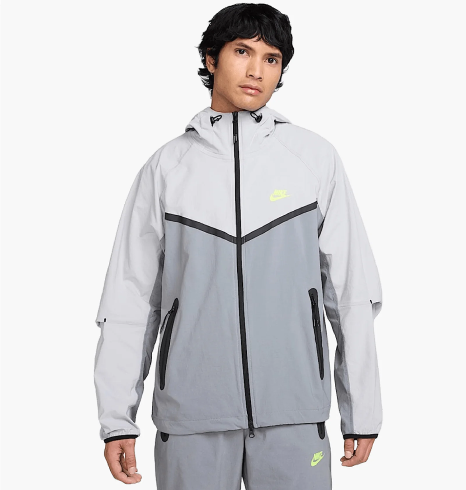 Костюм Nike Tech Men's Woven Full-Zip Windrunner Jacket — фото 2