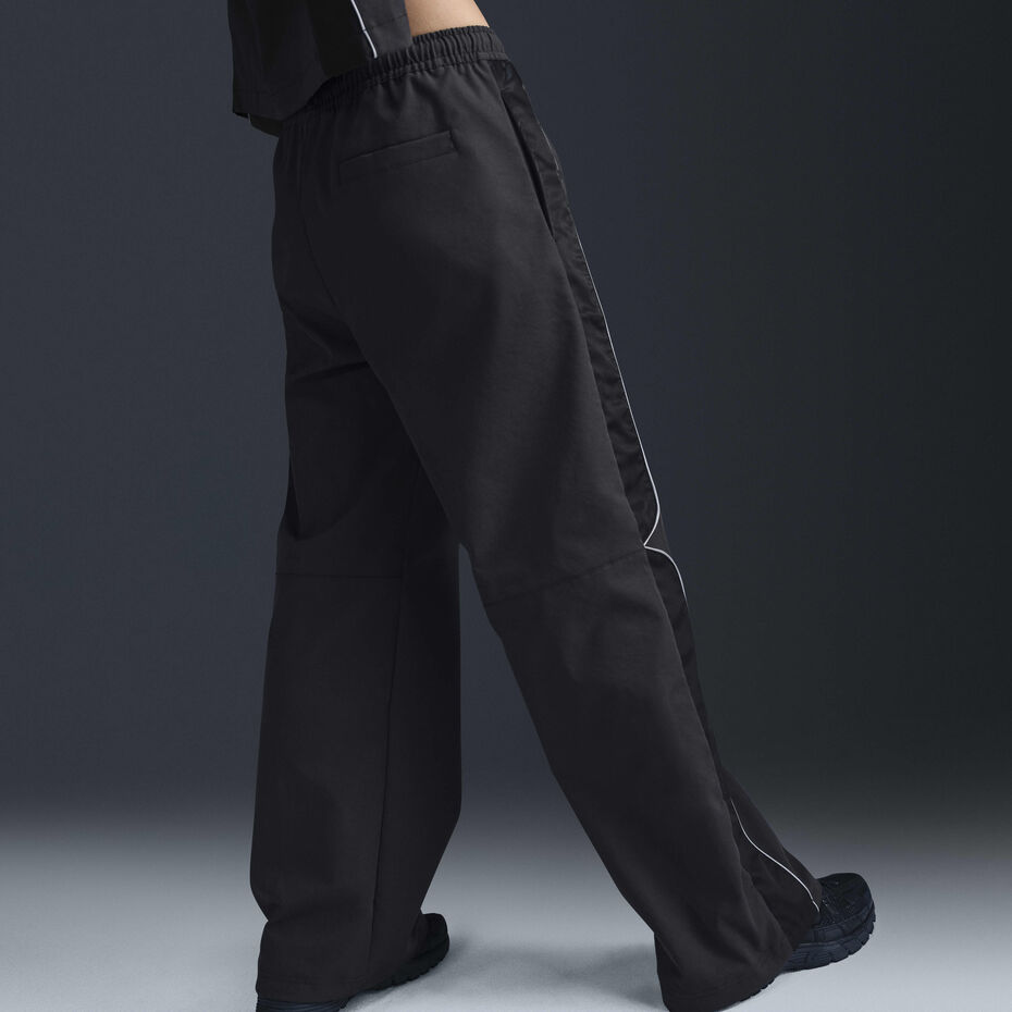 Штани жіночі Nike Sportswear  Woven Pants Black — фото 5