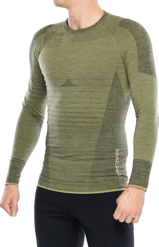 Термофутболка Ortovox 230 Competition Long Sleeve Mns — фото 3