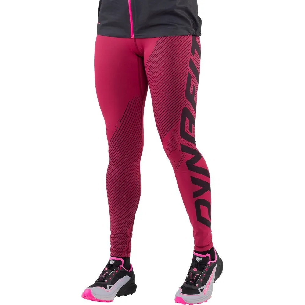 Штани Dynafit Ultra Graphic Long Tights Wms — фото 1