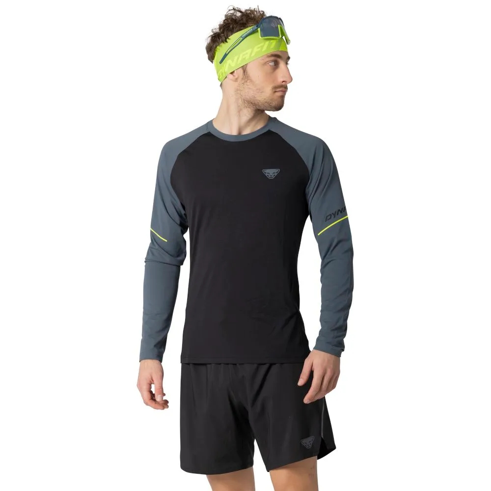 Футболка Dynafit Alpine Pro L/S Tee Mns — фото 1