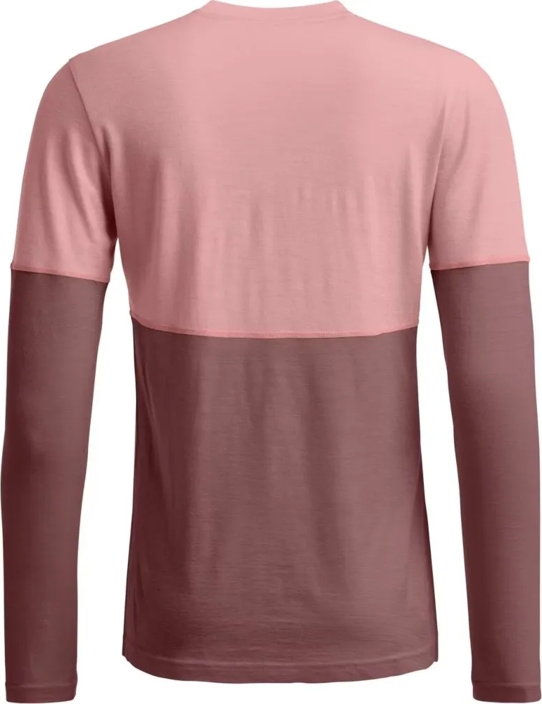 Термофутболка Ortovox 185 Rock'n'Wool Long Sleeve Wms — фото 4