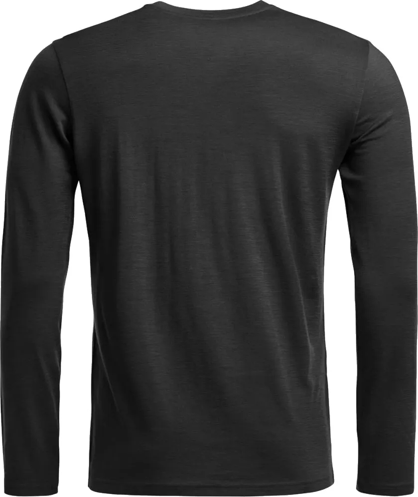 Термофутболка Ortovox 185 Rock'n'Wool Long Sleeve Mns — фото 4