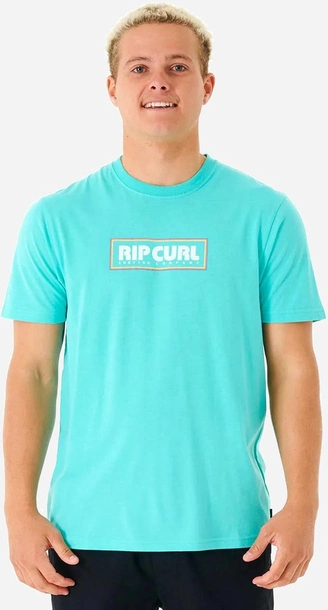 Футболка 01AMTE-46 Rip Curl S Блакитний — фото 2