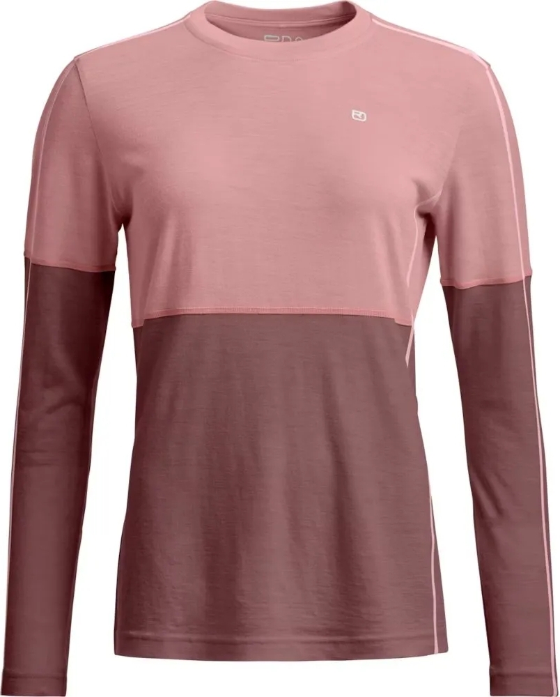 Термофутболка Ortovox 185 Rock'n'Wool Long Sleeve Wms — фото 3