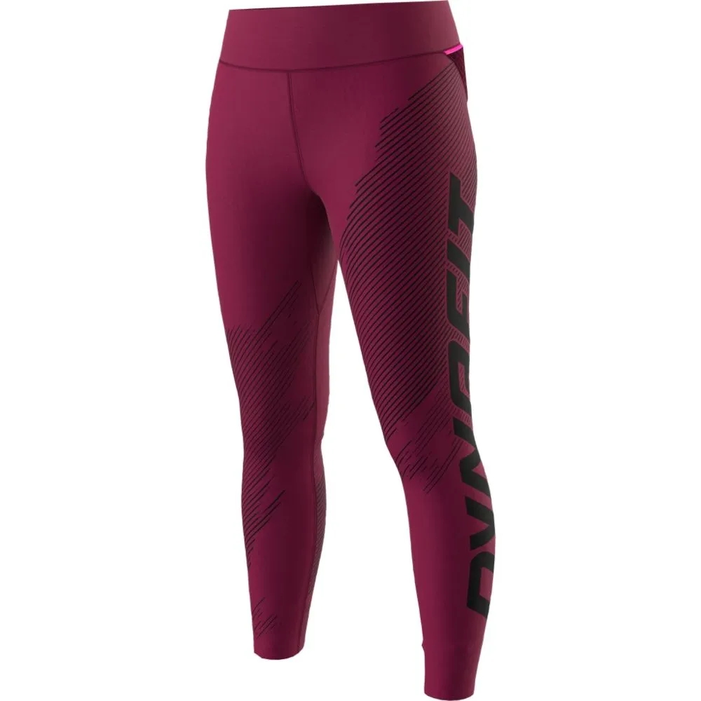 Штани Dynafit Ultra Graphic Long Tights Wms — фото 4