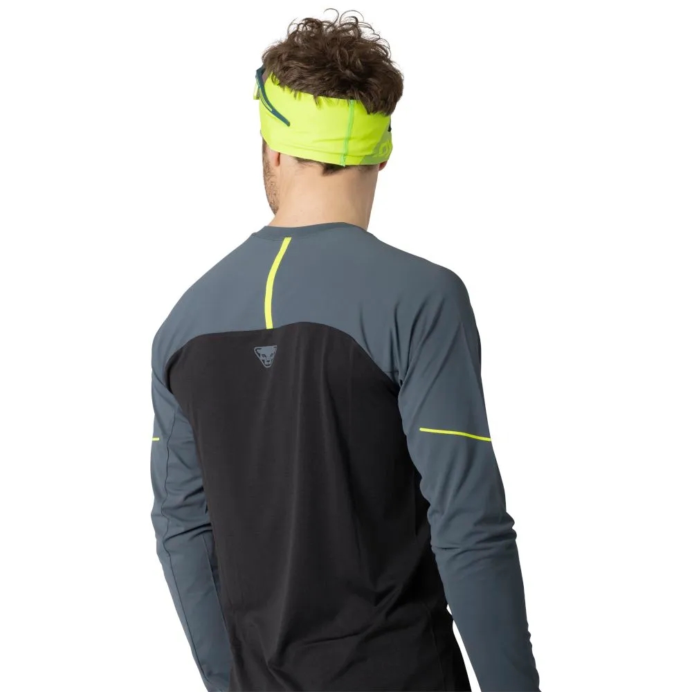 Футболка Dynafit Alpine Pro L/S Tee Mns — фото 5