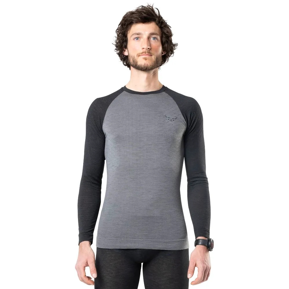 Термофутболка Dynafit Tour Light Merino L/S Tee Mns — фото 1