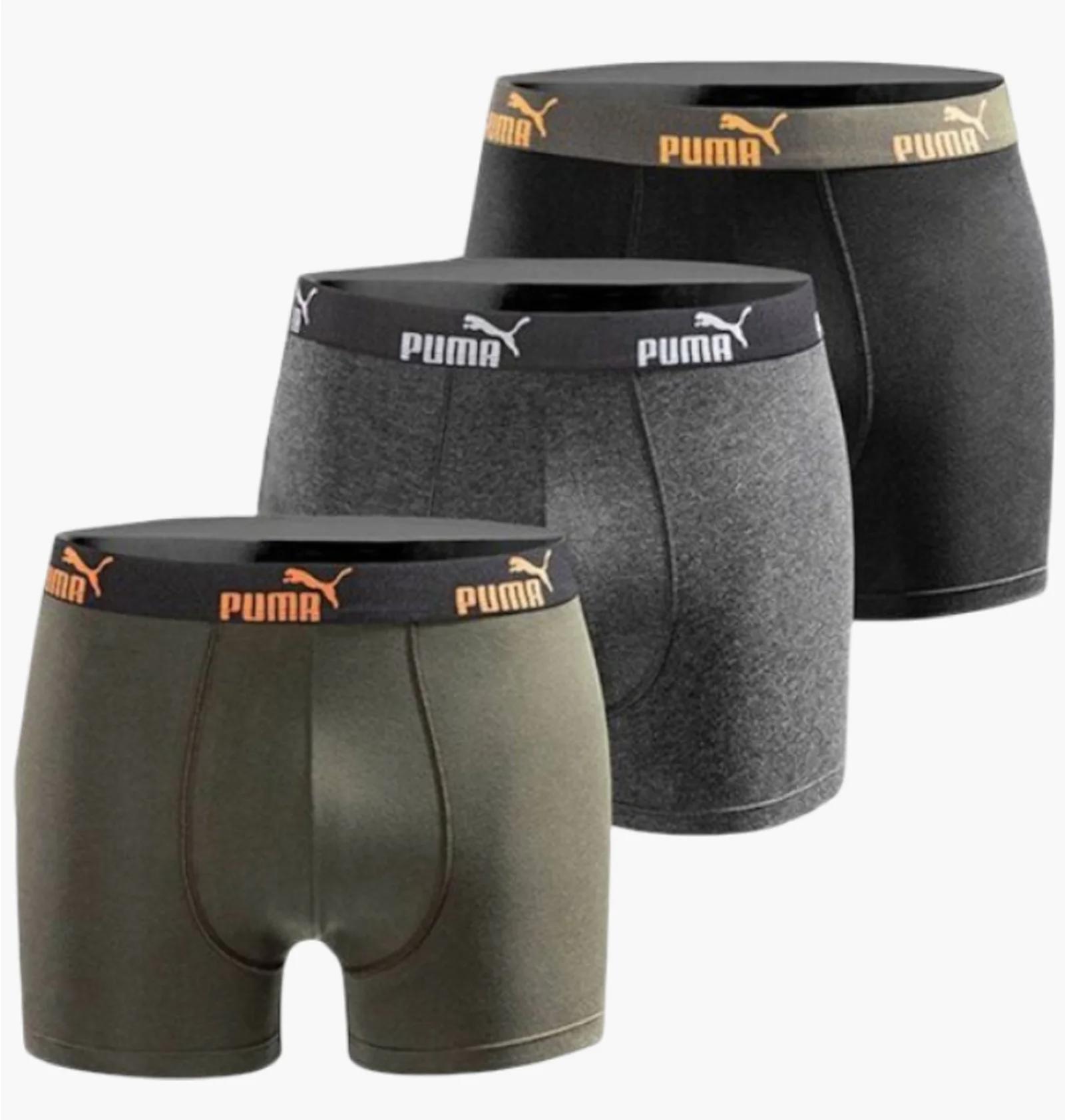 Труси-боксерки чоловічі Puma Everyday Coton Stretch (3 ) Multi (100003547-003) — фото 1