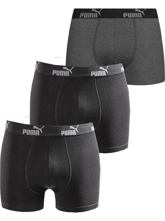 Труси чоловічі Puma Tripack Boxers Cotton Stretch 3Pr (100003547-002) — фото 1