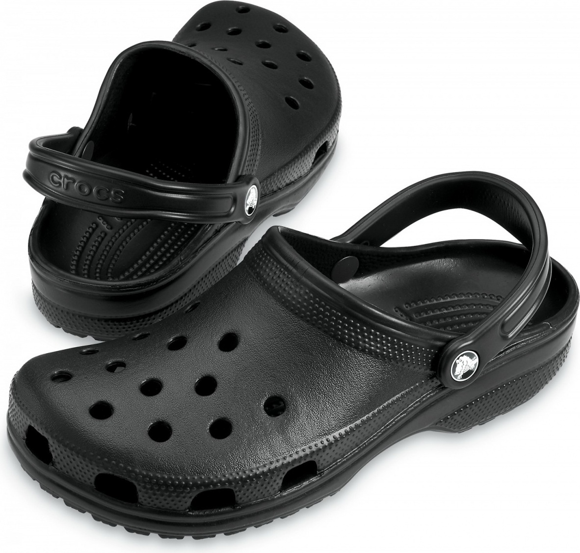Сабо CLASSIC 10001-001-BLACK CROCS M10/W12(43-44) Чорний — фото 8