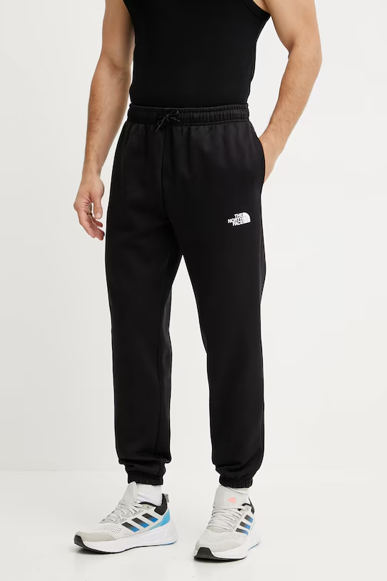 Штани SIMPLE DOME REGULAR T 0A8C1WJK31 THE NORTH FACE REGL Чорний — фото 1