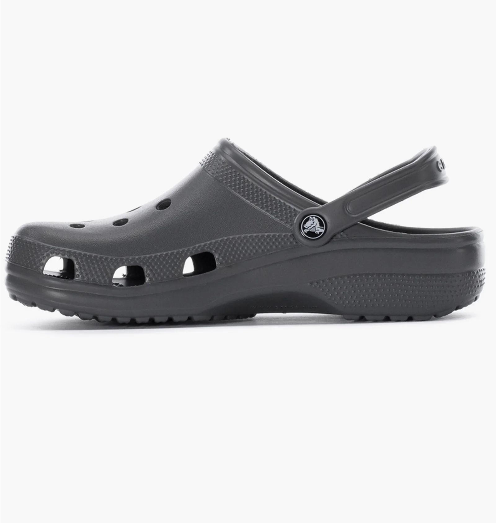 Тапочки унісекс Crocs Classic Sltgry (10001-0DA) — фото 1