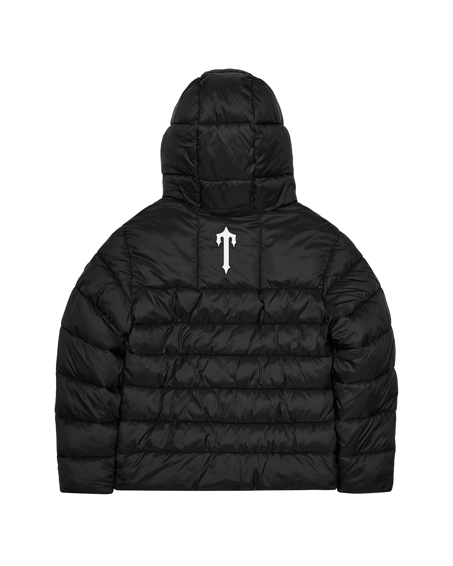 Куртка Trastar It's A Secret Hooded Puffer Black — фото 6
