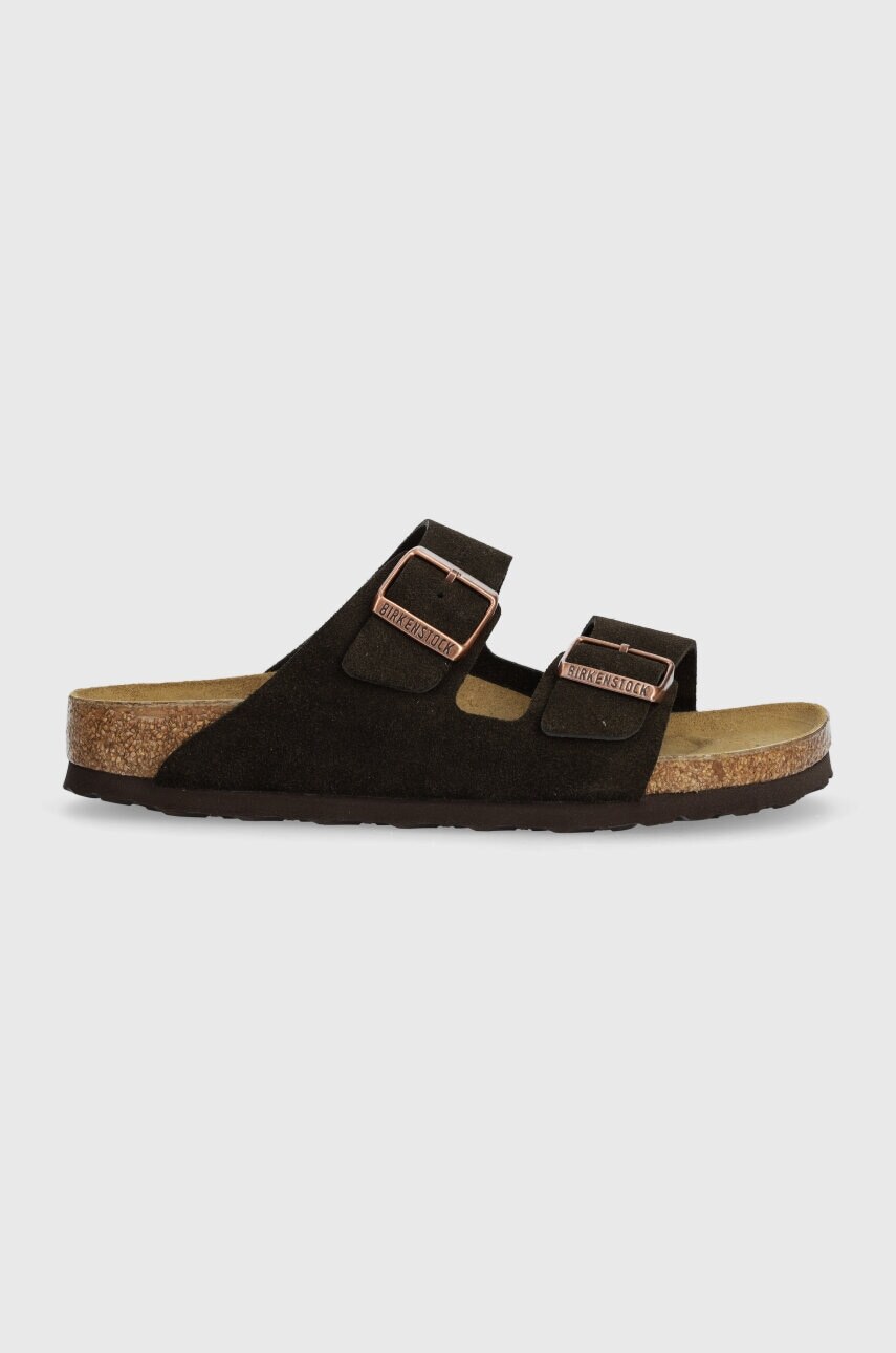 Замшеві шльопанці Arizona Suede Leather — фото 3