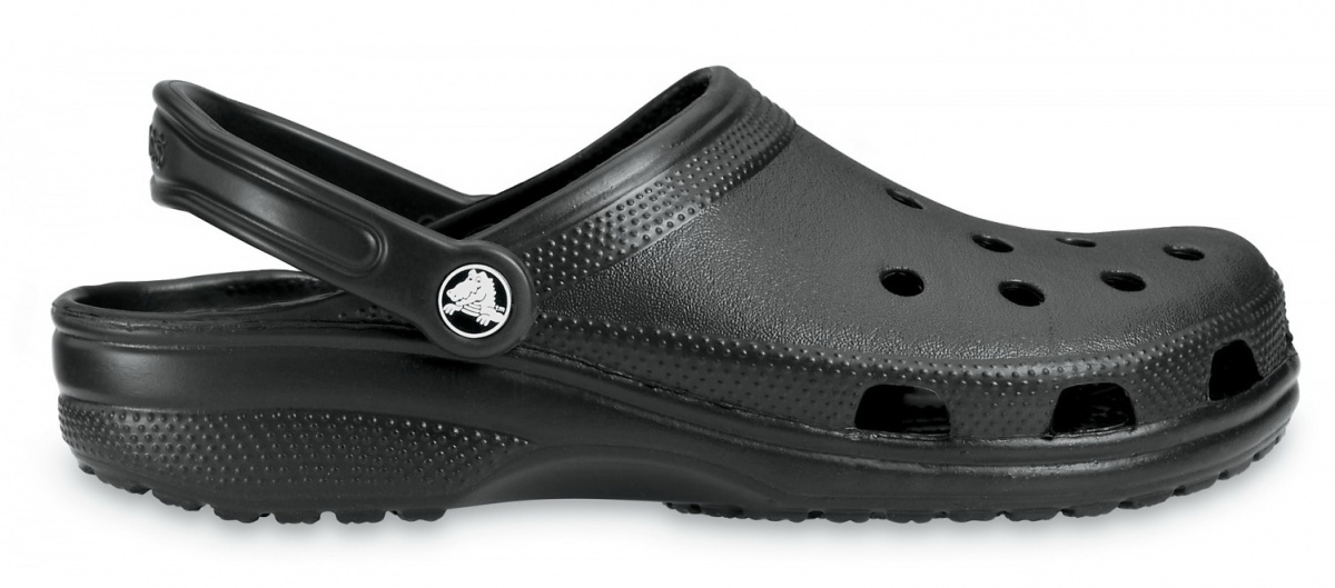 Сабо CLASSIC 10001-001-BLACK CROCS M10/W12(43-44) Чорний — фото 1
