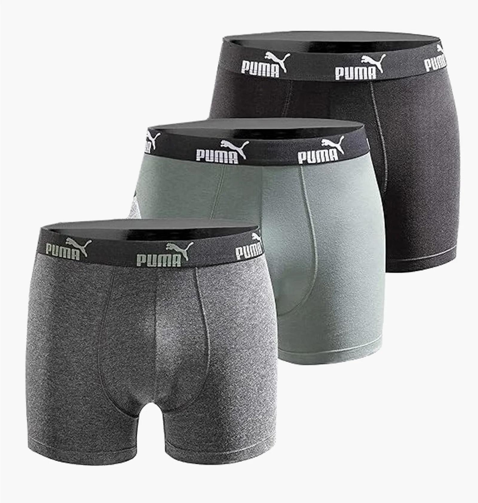 Труси-боксерки чоловічі Puma Everyday Coton Stretch (3 ) Multi (100003547-001) — фото 1