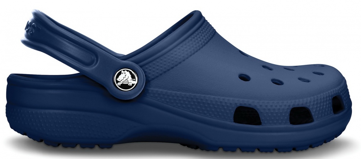 Сабо CLASSIC 10001-410-NAVY CROCS M10/W12(43-44) Темно-синій — фото 1