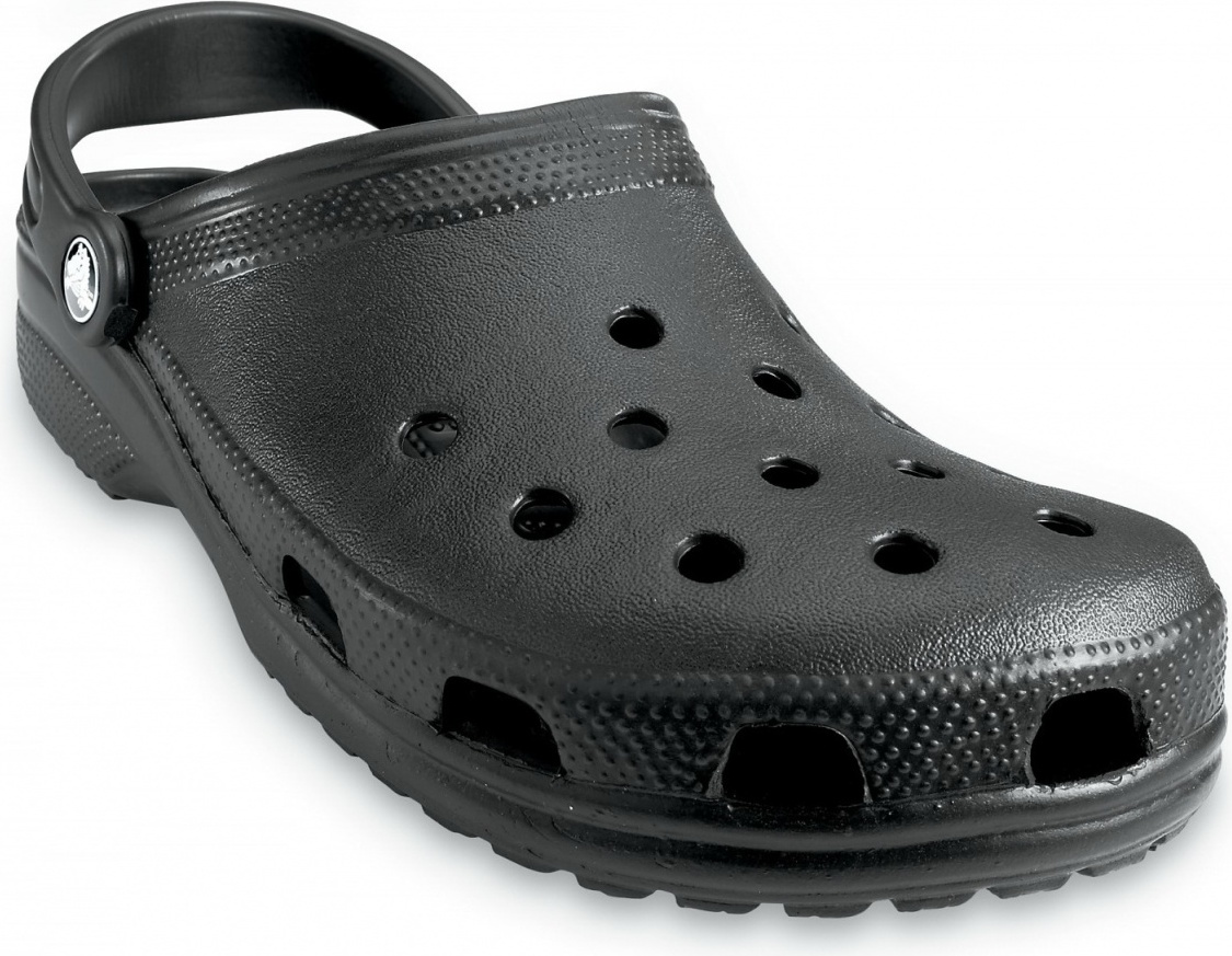 Сабо CLASSIC 10001-001-BLACK CROCS M10/W12(43-44) Чорний — фото 4