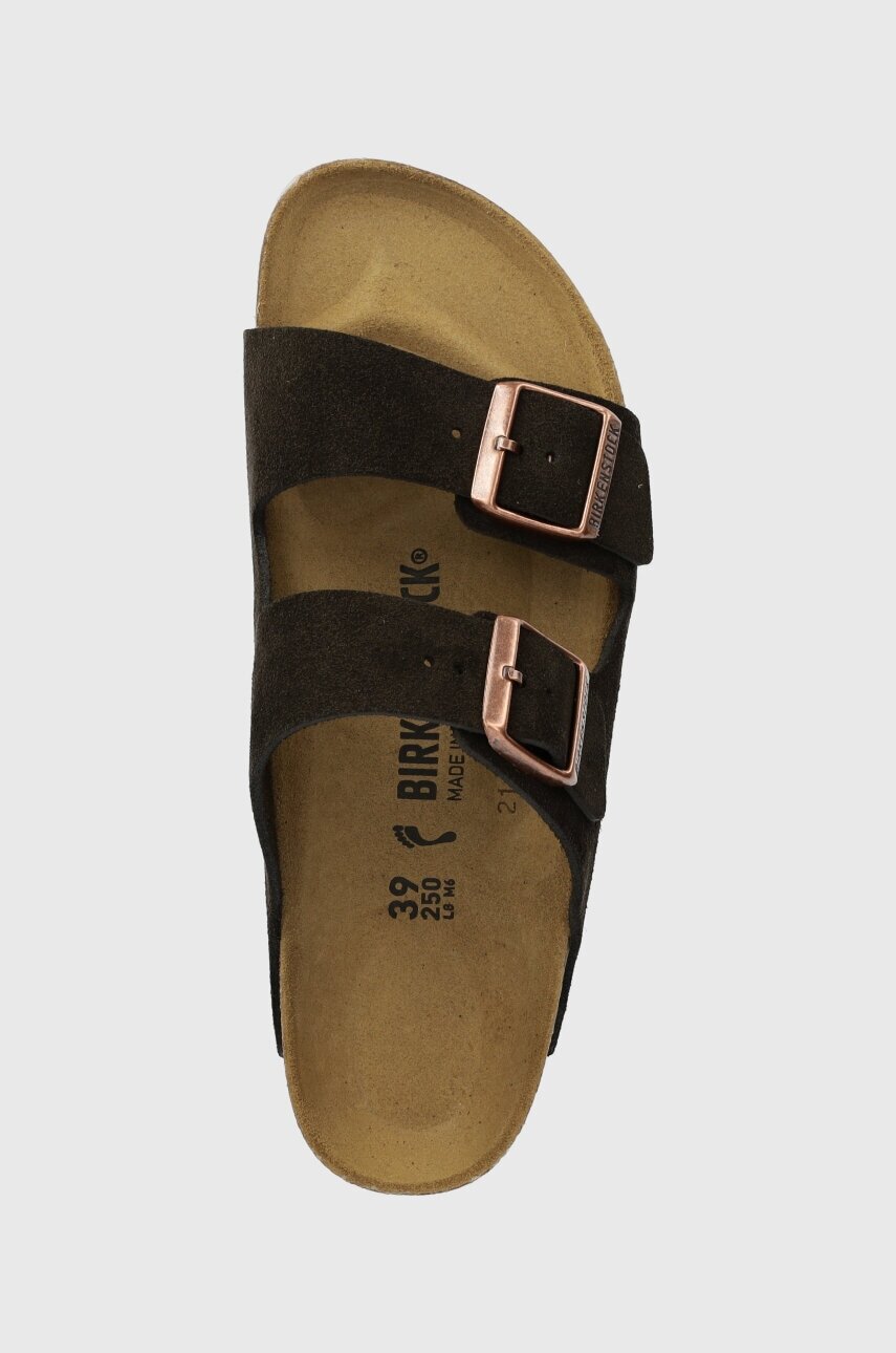 Замшеві шльопанці Arizona Suede Leather — фото 5