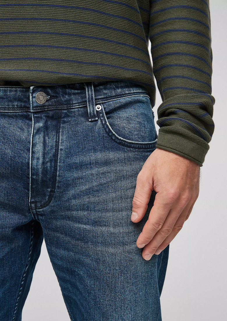 Джинси Trousers YORK REGULAR FIT 03.899.71.6509-57Z4 s.Oliver 30/34 Синій — фото 3