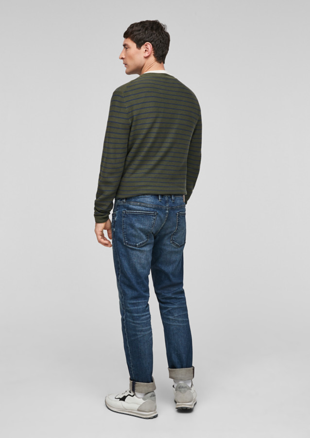 Джинси Trousers YORK REGULAR FIT 03.899.71.6509-57Z4 s.Oliver 30/34 Синій — фото 5