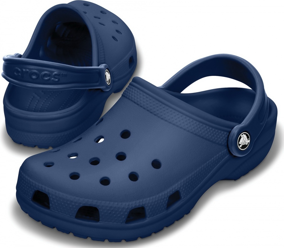 Сабо CLASSIC 10001-410-NAVY CROCS M10/W12(43-44) Темно-синій — фото 8