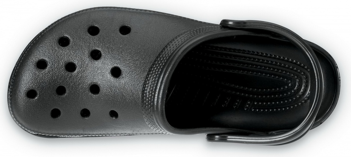 Сабо CLASSIC 10001-001-BLACK CROCS M10/W12(43-44) Чорний — фото 6