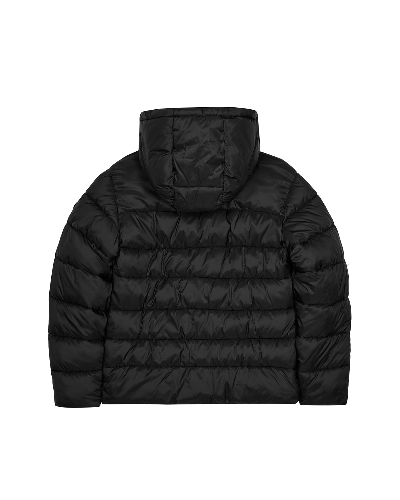 Куртка Trastar It's A Secret Hooded Puffer Black — фото 7