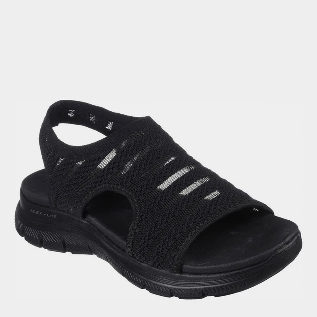 Кросівки Skechers Flex Appeal 4.0 Boldest Black — фото 1