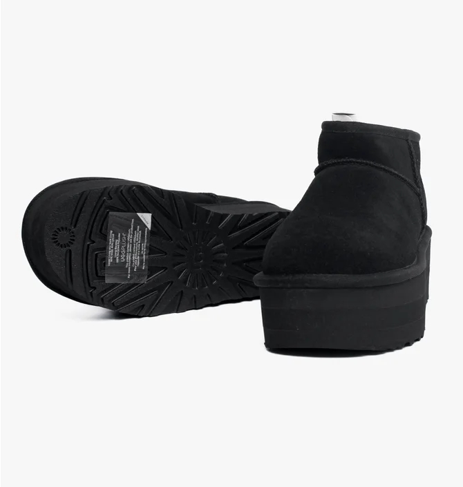 Уггі жіночі UGG Classic Ultra Mini Platform — фото 5