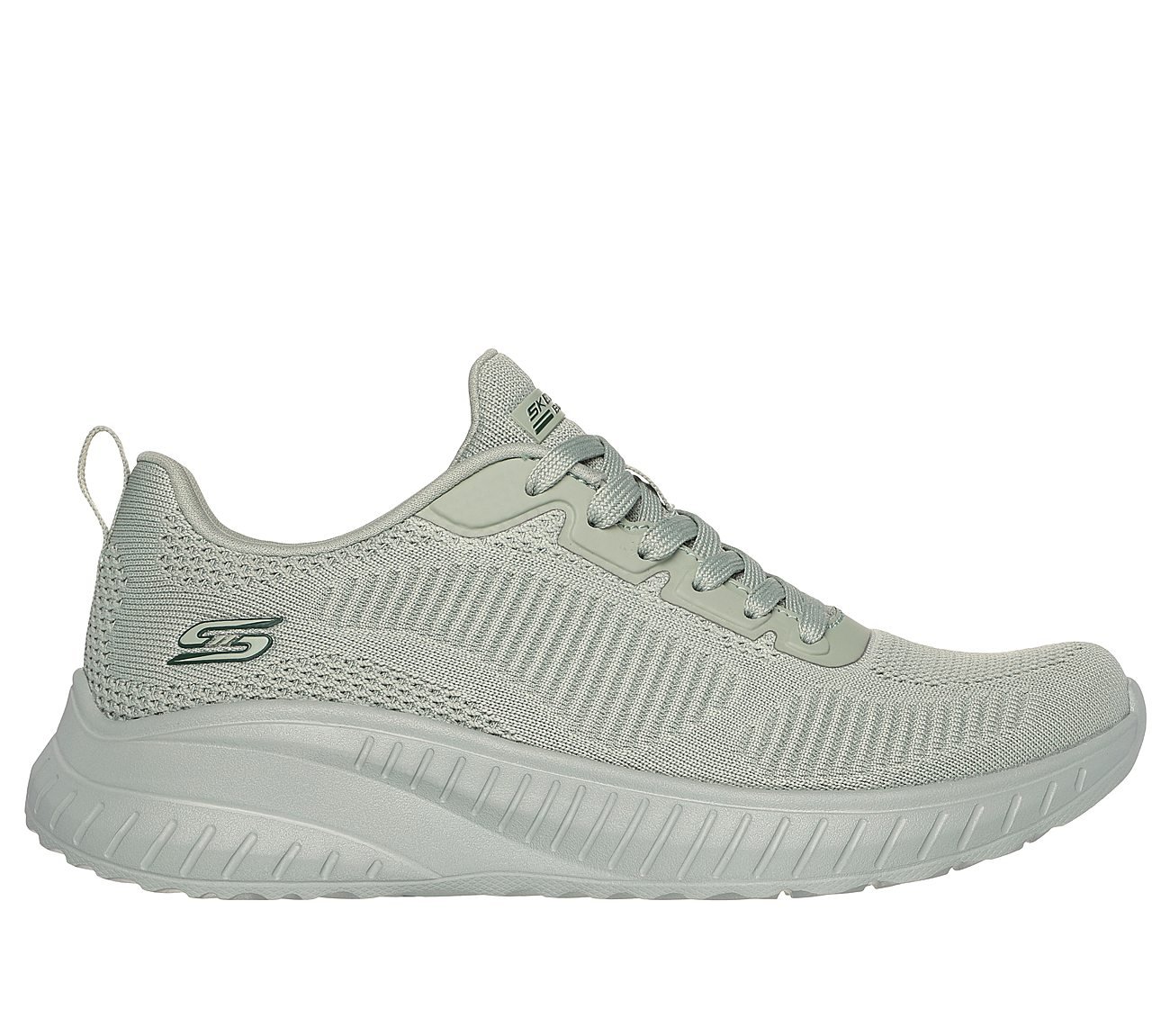 Кросівки Skechers BOBS Sport Squad Sage Green — фото 1