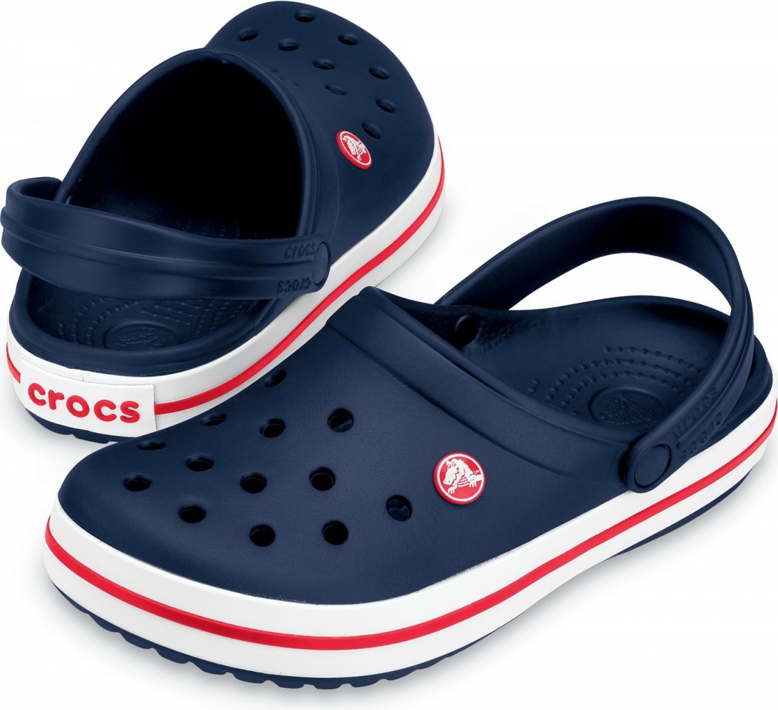 Сабо CROCBAND 11016-410-NAVY CROCS M10/W12(43-44) Темно-синій — фото 7