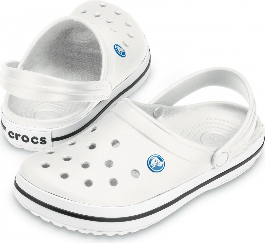 Сабо CROCBAND 11016-100-WHITE CROCS M10/W12(43-44) Білий — фото 8